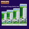Philips E14 3U Compact Fluorescent Lamp