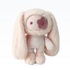 Nuovo Peluche Juju Rabbit Portachiavi Fiore Occhi Coniglietto Bambola di Peluche Kawaii Orecchie Lunghe Animali Ciondolo Borsa Portachiavi Auto Giocattolo Regalo