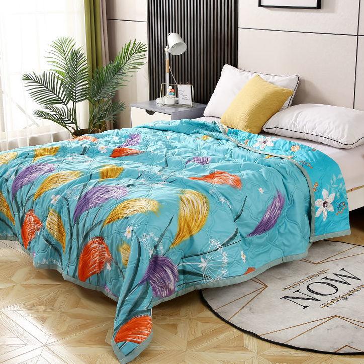 Summer Cooling Blanket Single Double Air Conditioner Thin Multi-layer Yarn Cotton Towel Blanket Comfort Blanket