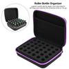 Essential Oil Carrying Case, Hard Shell Essential Oil Case,Suitable for Bottles 5ml(Blue)