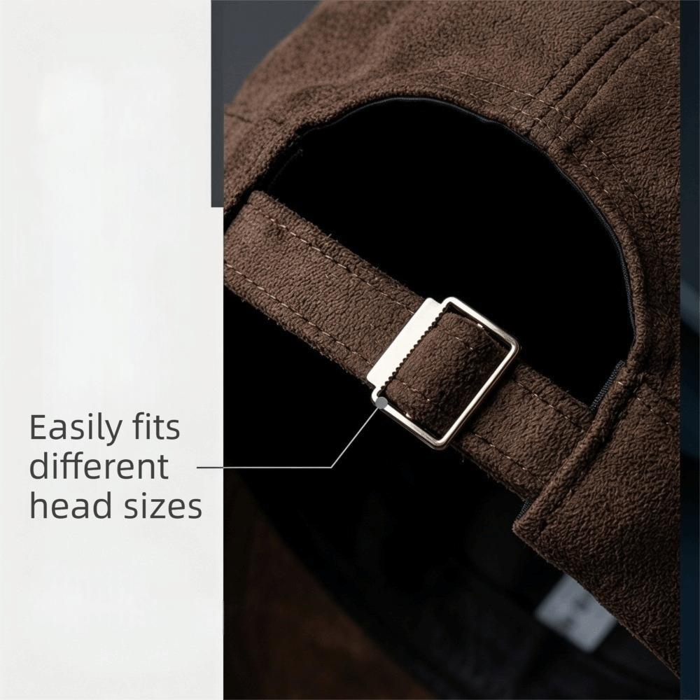 Vintage Newsboy Peaked Cap Solid Color Metal Rivet Hat Gift Flat Top Hat  Daily