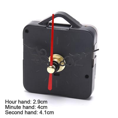 Simple Handicraft Clock Movement Quartz Clock Movement Silent Scanning Clock