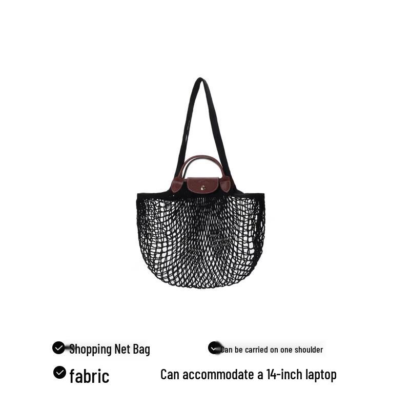 LONGCHAMP Le Pliage Filet Women's Crossbody Mesh Bag