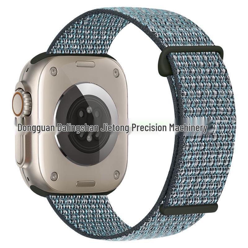 Compatible Braided Nylon Loop Strap for Apple Watch Series 10 & 98