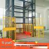 Outdoor Explosion-Proof Hydraulic Goods Lift with Electric Hoist for Warehouses
