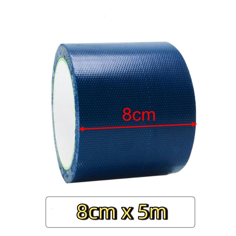 Heavy Duty Fabric Adhesive Sealing Tape Tearproof High Bond 8cm Wide for Tarpaulin Vehicle Seats Flooring Renovation Work
