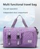 Large capacity travel suitcase, casual nylon fitness bag, portable belt, fitness bag | casual style bag