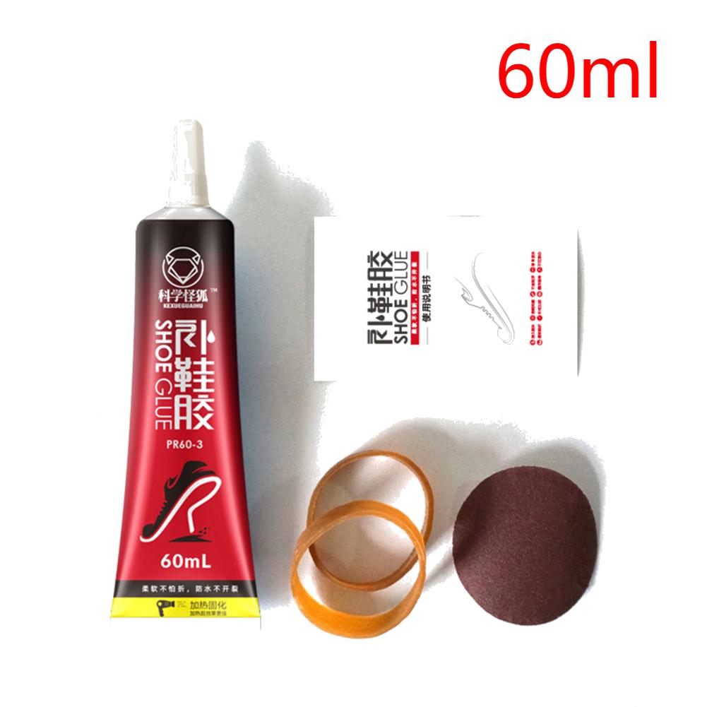 60/10ml Strong Shoe-Repairing Adhesive Universal Waterproof Quick-drying Glue Shoemaker Special Leather Shoe Repair Glue
