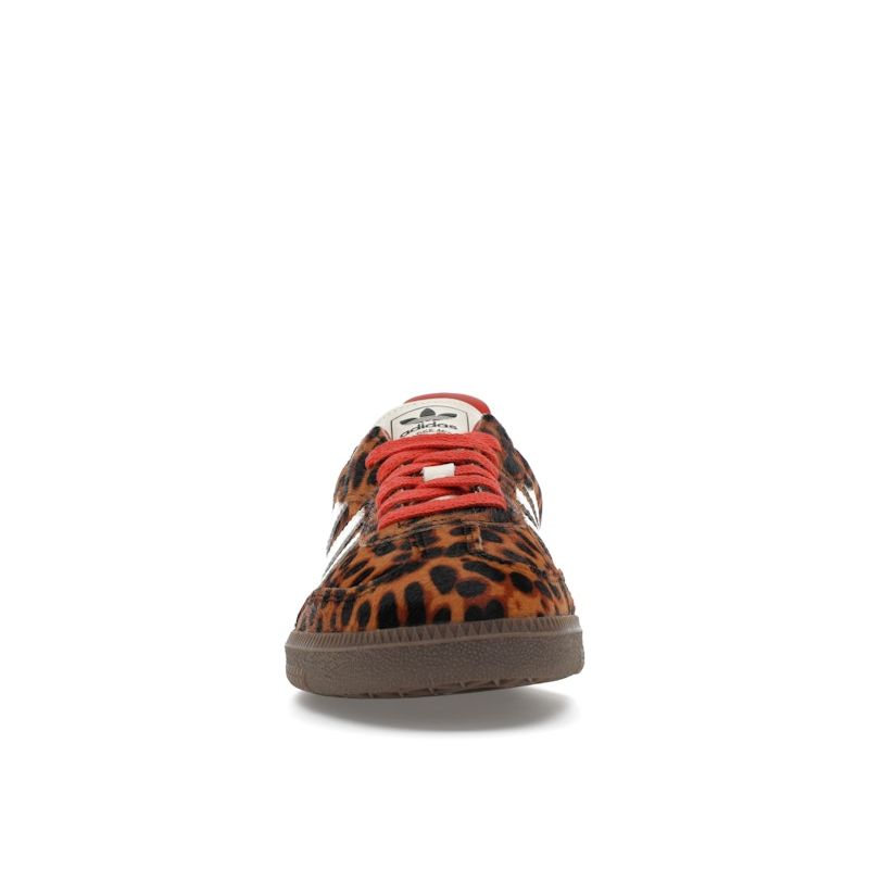 Adidas Samba OG Preloved Red Leopard JI2734