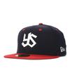 New Era 5950 YAKSWACL NPB CLSC NAVY 21J Size Cap, Navy, 7.1/2