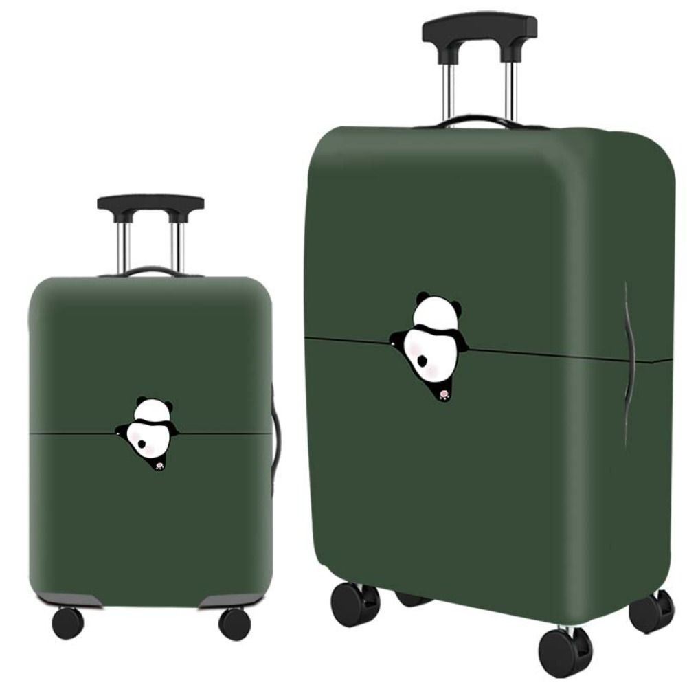 Cute Animal Luggage Cover Dust Proof Suitcase Covers Luggage Protector  Travel Accessories