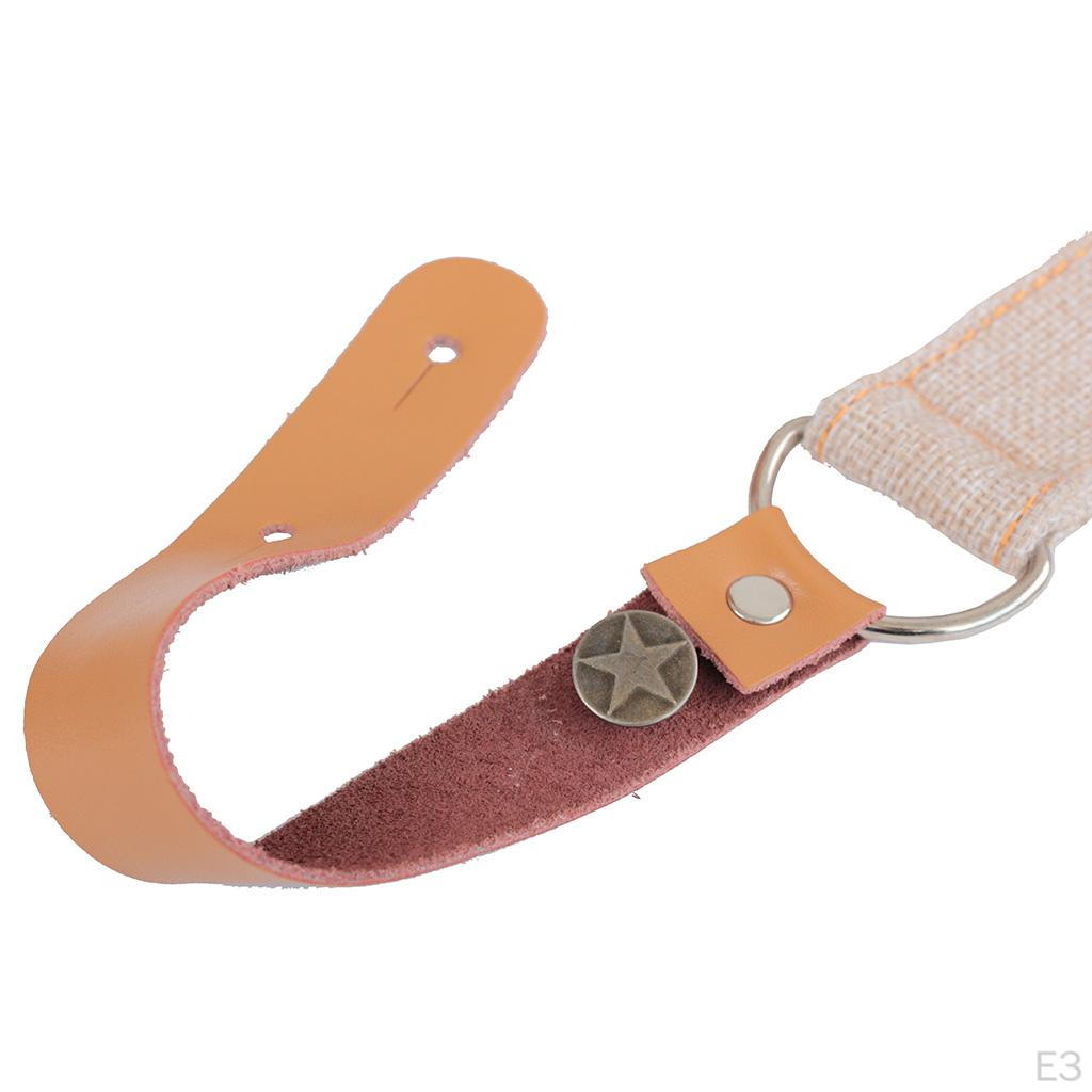 Ukulele 4 String Guitar Shoulder Strap Performance Accessory DIY