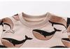 European Style Cotton Long Sleeve Hoodie for Boys - Autumn/Winter