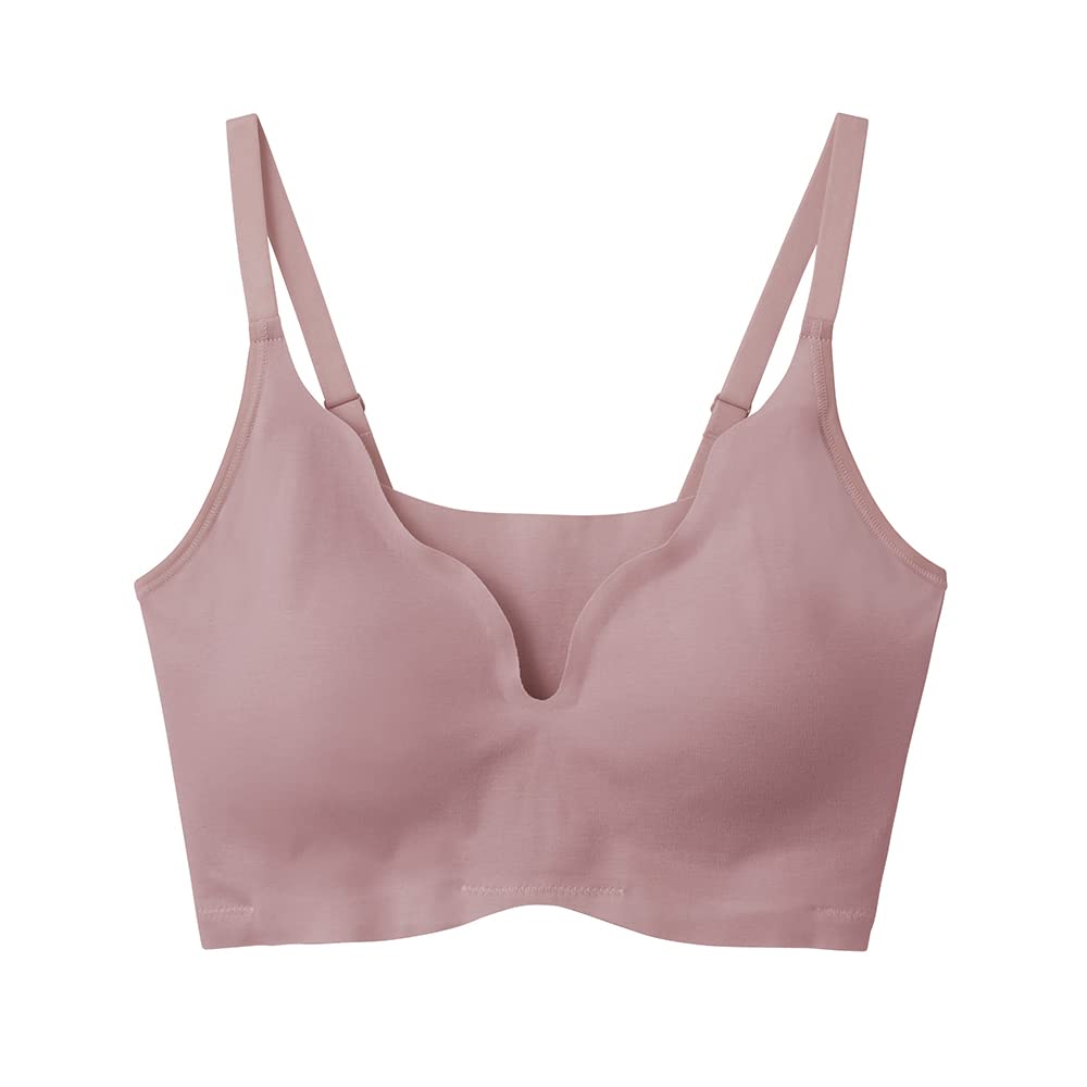 

KIREILABO Maternity KB7192 Skin-Friendly темно-рожевого кольору