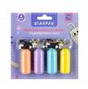Mini Highlighter 4 Colors Kittens Starpak 5
