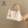 Aokang Chic Chinese Style Embroidered Crossbody Handbag