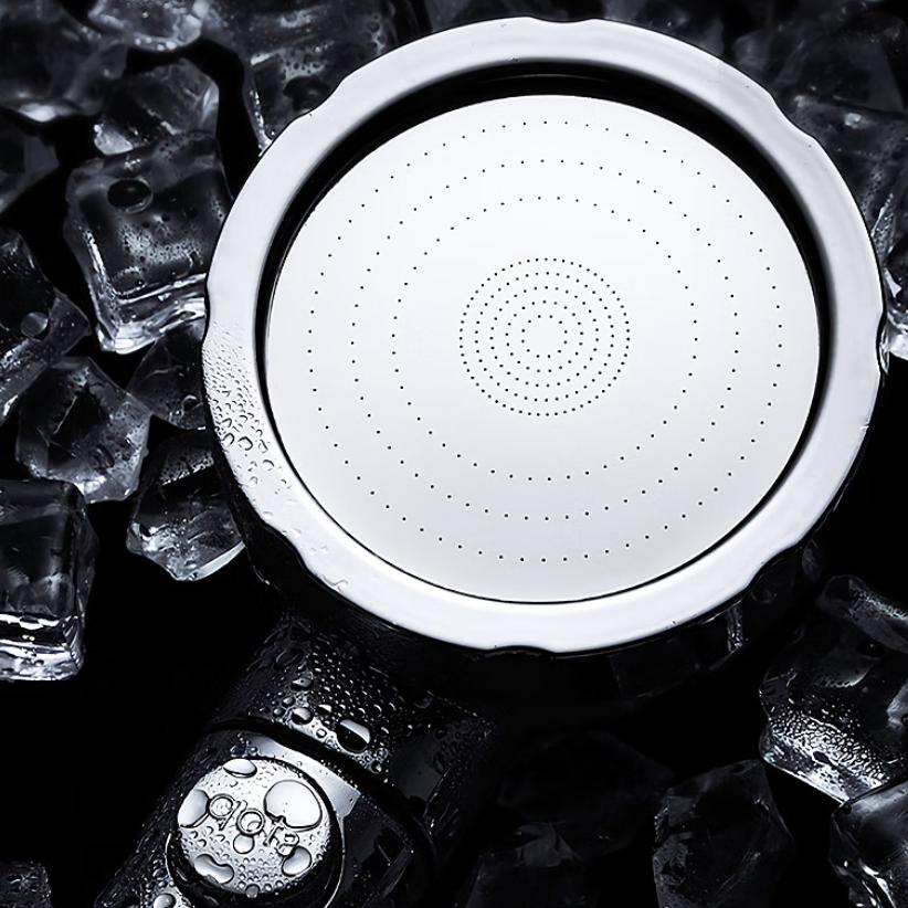 Muvi High-Pressure Shower Head Set with Handheld Shower Head, Hose And High-Pressure Bathroom Accessories