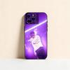 J-Junior H Phone Case For iPhone 17,16,15,14,13,12,11 Plus,Pro Max,XS,Soft Silicone Black Cover
