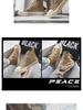 Unisex High-Top Canvas Shoes: Two-Way Styling, Thick-Soled, Basic Design for Men & Women