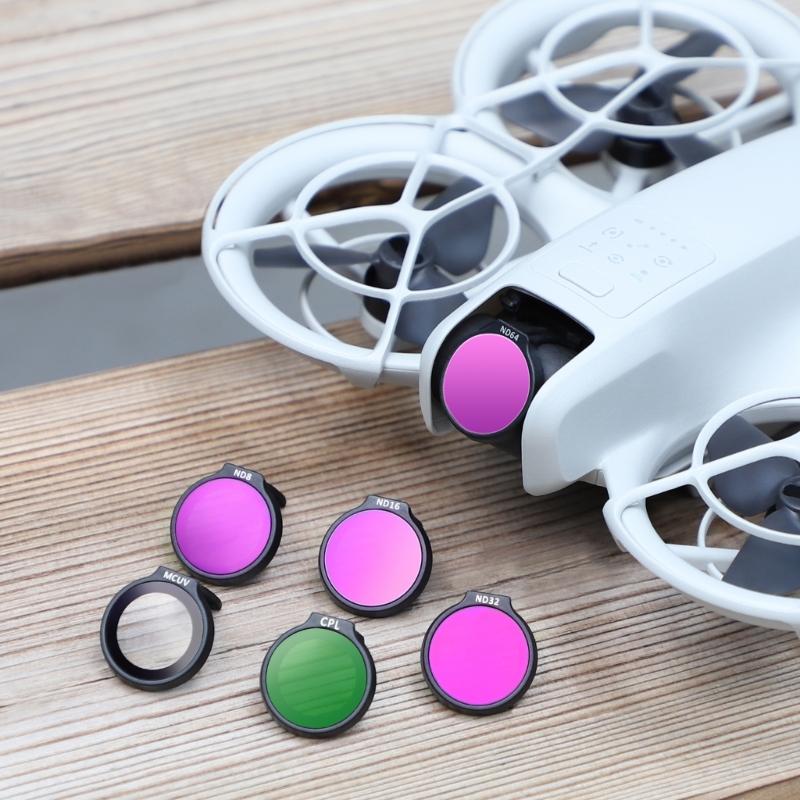 Lens Filter for Gimbals Camera Filters Protector MCUV ND8 ND16 ND32 ND64 CPL