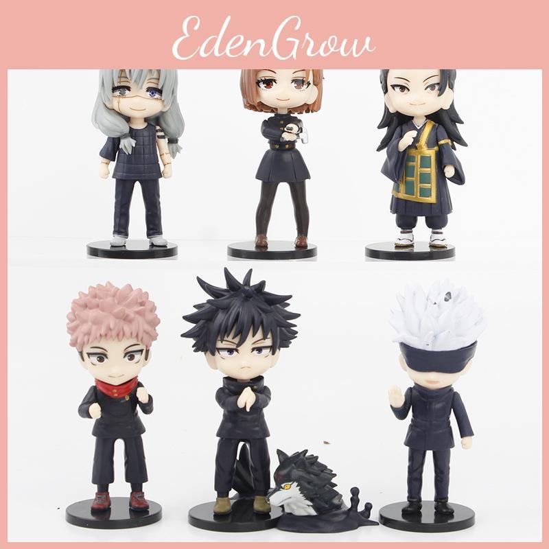 High-quality Jujutsu Kaisen Pvc Action Figures 7cm Anime Character Collectibles