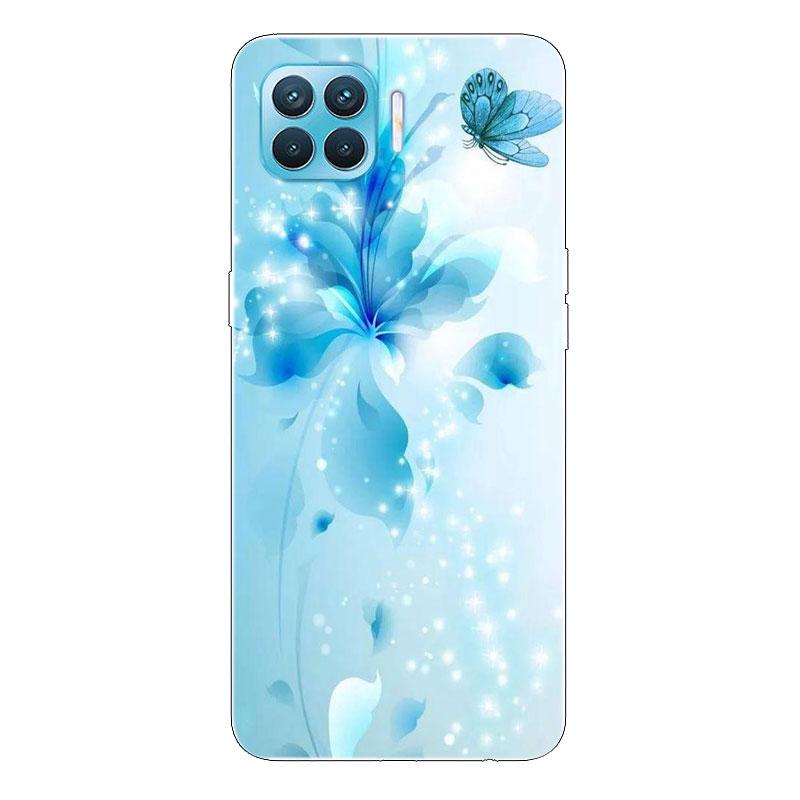 For OPPO Reno4 Lite Case Reno 4 Pro Marble Clear Soft TPU Silicone Phone Cover For OPPO Reno4 5G Back Case Bumper Reno 4Pro Para