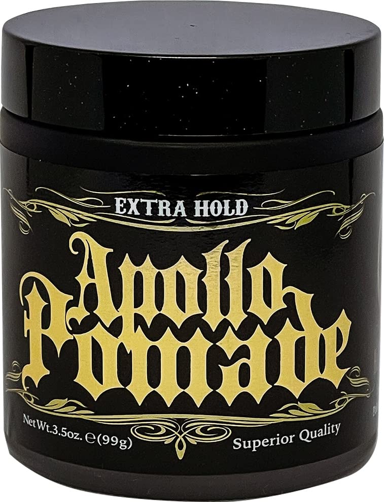 Apollo Pomade Men s Extra Hold Water-Based Pomade 3.5oz (99g)