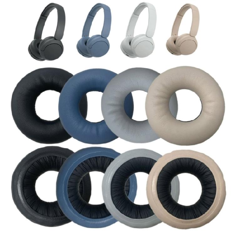 Memory Foam Ear Pad Headband Headbeam Pad Replacement for WHCH520 Headphones Enhances Audios Fidelitys &Comfort