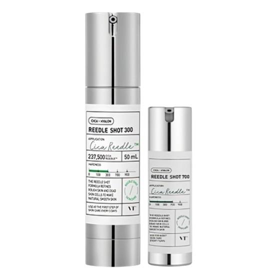 VT Cosmetics Reedle Shot 300(50ml) + 700(10ml) Set 50ml+100ml