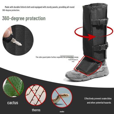 Outdoor Schutz-Stichschutz Beinstulpen und Stiefelüberzieher