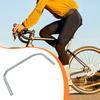 Fahrradlenker Aluminiumlegierung Einfach zu installieren Outdoor-Sport Ersatzteil