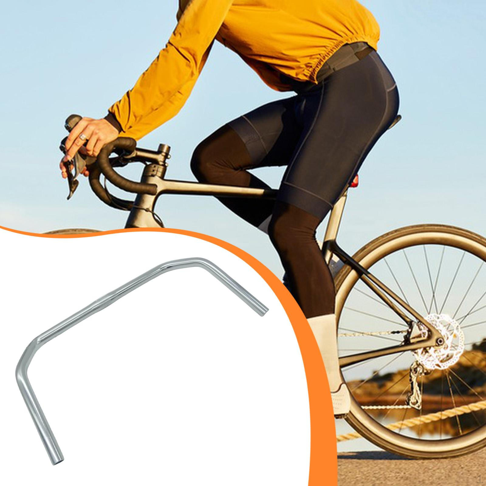 

Bike Handlebar Aluminum Alloy Easy to Install Outdoor Sports Replace Part
