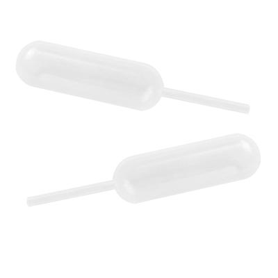 50pcs 4ml Plastic Squeeze Transfer Pipettes Dropper Disposable For Strawberry Cupcake Ice Cream Chocolate