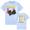 Hans Zimmer Vintage Tour Grafické Tričko 90s Retro & Farebné Bloky Okrúhly Výstrih Tričko Pohodlné Bavlnené Tričko Krátky Rukáv Unisex Tričko Top