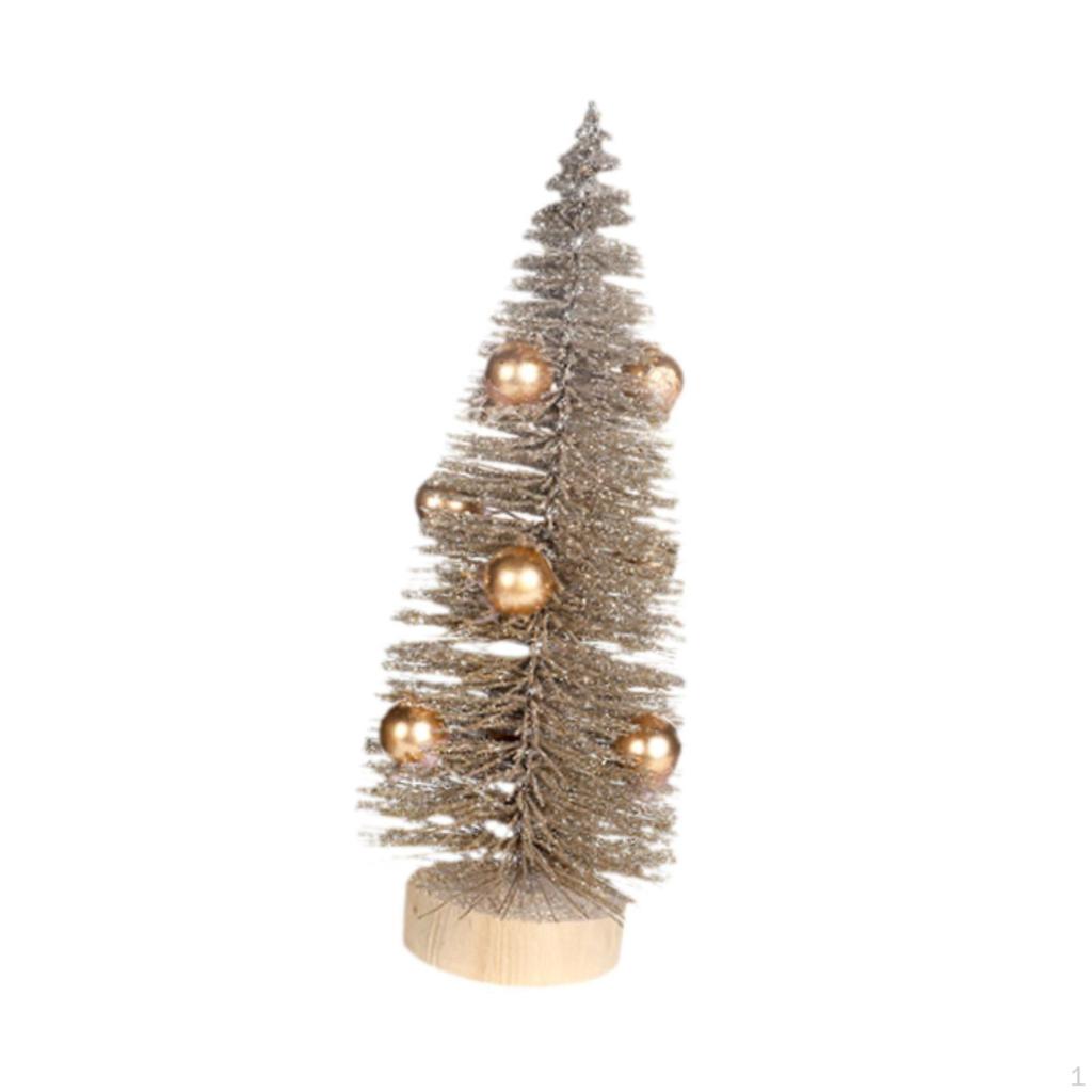 Festive Mini Tree Decor Set for Home Holiday Display