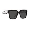Prada Square Sunglasses With Logo Women sunglasses Black PR24ZSF1AB5S057