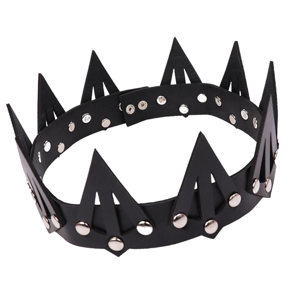 Women crown Tiara Retro Style Black Headpiece for Costume Accessories Prom
