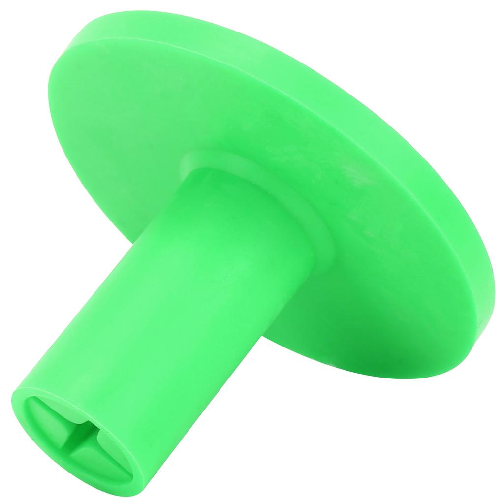 Rubber Golf Tees Driving Range Golf Training Ball Tees Holder for Practice Mat AccessoriesGreen