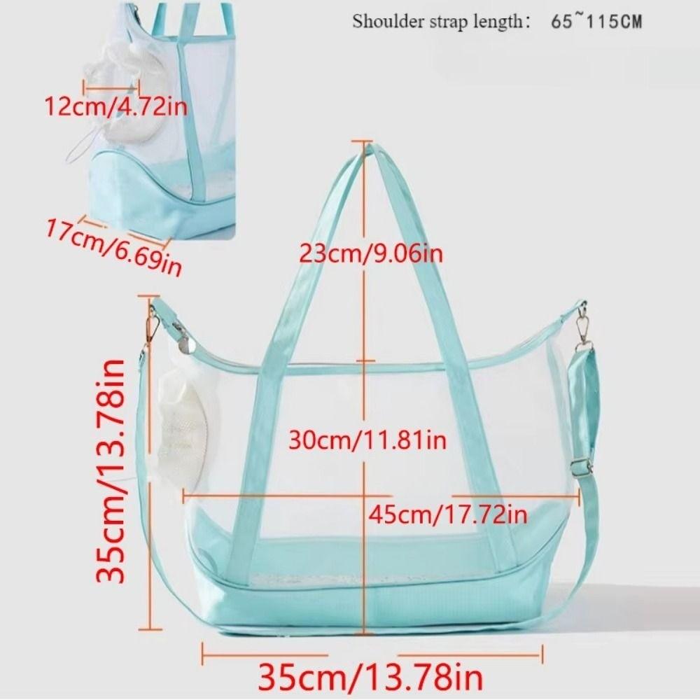 Large Space Pet Shoulder Bag Portable Pet Outing Tote Bag Kitten Outdoor Handbag  Outdoor Use