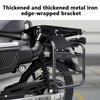 Motorcycle Side Bags Bracket Mount Holder for Honda CT125 Saddlebag Support Universal Fit Durable Aluminum Accessories