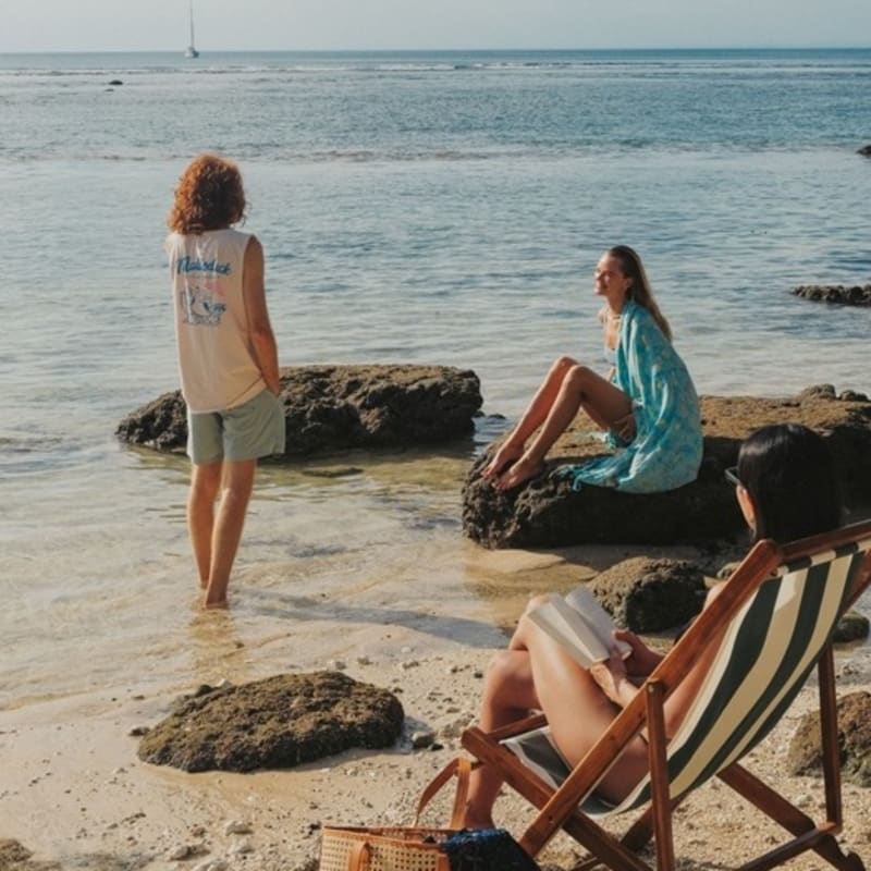 MATT AND MEL [Sarong] Road Trip / 2 color