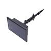 Solar Drip Irrigation Kit for 10 Potted Plants with 6 Timer Modes 400ml Min Flowrate 33ft Hose Automatic Plant Watering