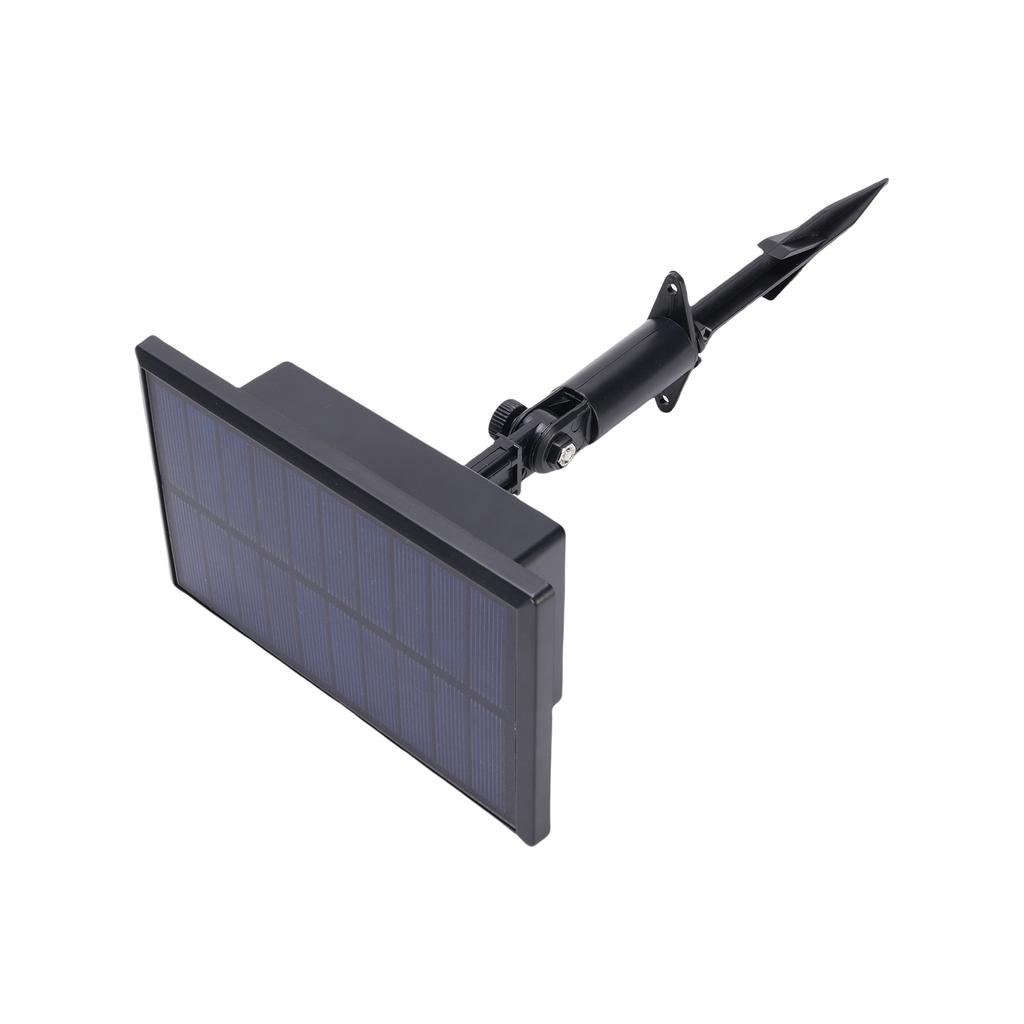 Solar Drip Irrigation Kit for 10 Potted Plants with 6 Timer Modes 400ml Min Flowrate 33ft Hose Automatic Plant Watering