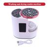 Electric Makeup Brush Cleaning Machine Makeup Brush Dryer Portable Automatic USB Cosmetic Brushes Cleaner Tool