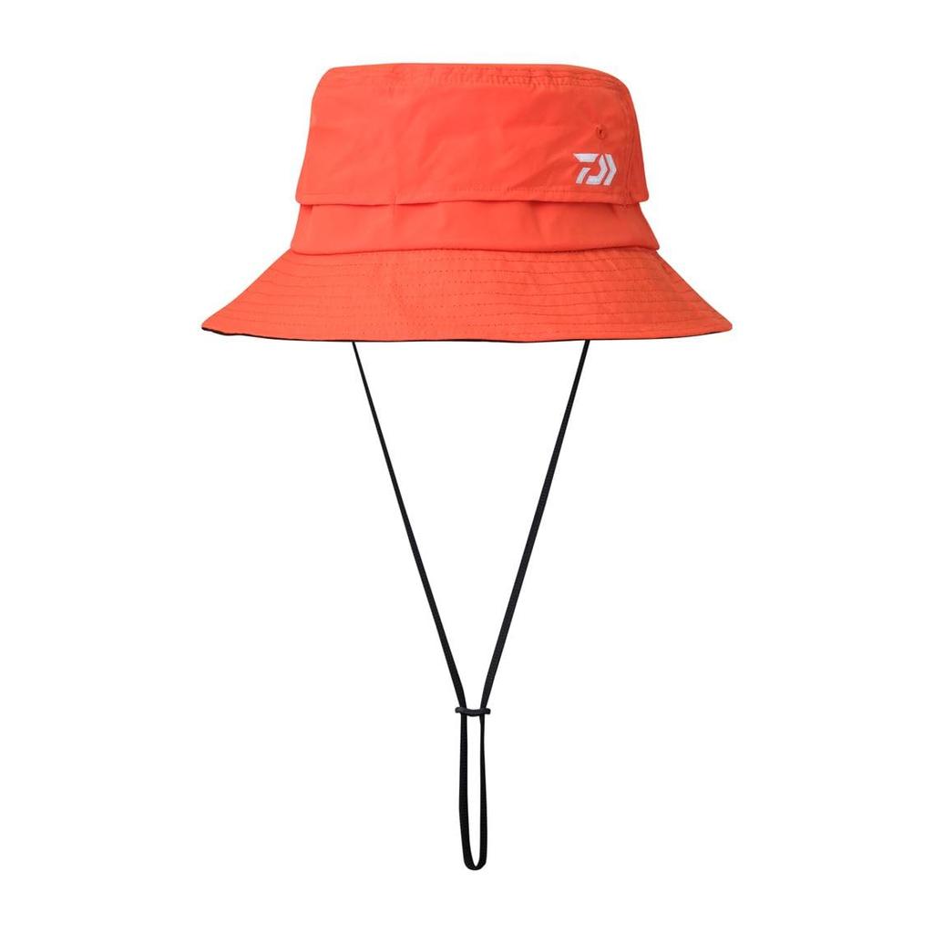 DAIWA Ventilated Bucket Hat 25DC-4225 Orange S