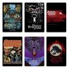 An American Werewolf In London Halloween Horror Comedy Cult Movie Metal Pub Wall Mural Decor Classic Customized Tin Sign Poster