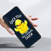 Cartoon Duck Phone Case for Samsung Galaxy A56 A36 A26 A16 A34 A24 A42 A22 A20 A12 A40 A30 A10 5G Soft TPU Cover Shell Funda Bag