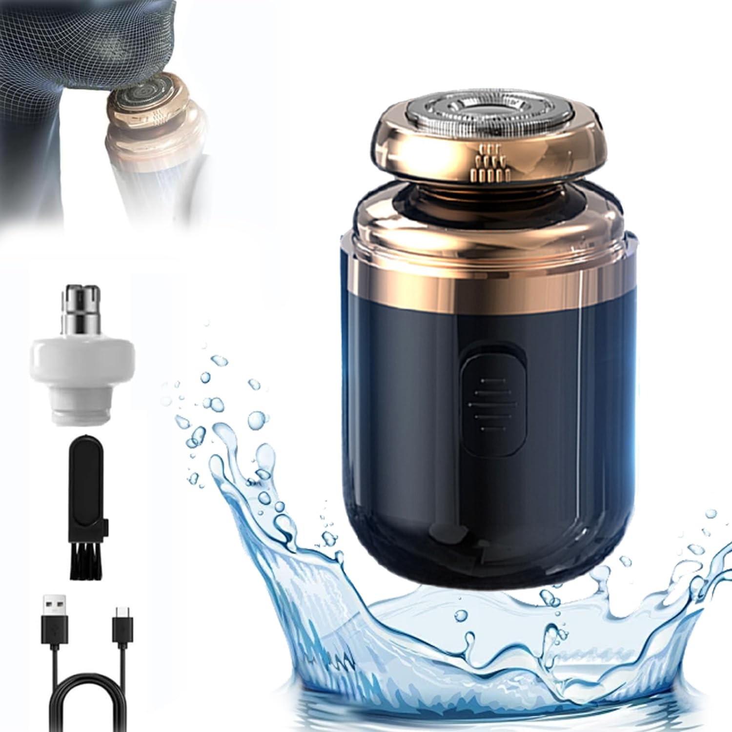 

Capsule, портативная электробритва, новейшая портативная электробритва унисекс, портативная электробритва Capsule, бритва Palyrain One Size чёрный