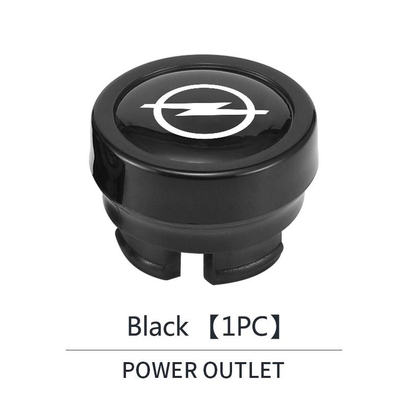 High Quality Car Cigarette Lighter Cover DustProof Auto Decoration For Opel Corsa D Astra Insignia Mokka Adam Combo OPC Vauxhall