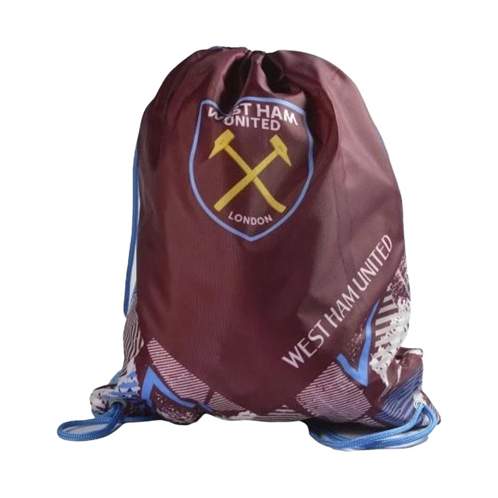 West Ham United FC Vector Gym Drawstring Bag